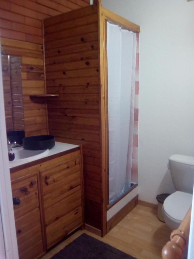 Gite T2 Avec Grande Piscine Apartamento Villeneuve-la-Comptal Exterior foto